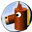 おもちゃの馬のアイコン画像