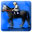 会話する馬と騎手のアイコン画像