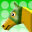 馬の横顔のアイコン画像