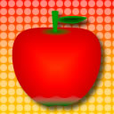 リンゴのアイコン画像