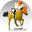 レースに臨む馬と騎手のアイコン画像