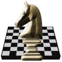 チェスの駒のナイトのアイコン ２ 競馬フリー素材 競馬ブログ素材のうまぽっと