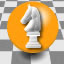 チェスのナイトのイラスト画像