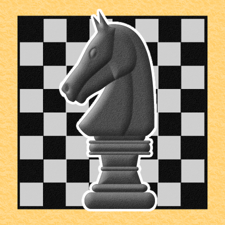 あなたのためのイラスト 元のチェス ナイト イラスト