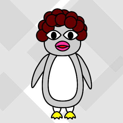 おばさんペンギンのアイコン画像
