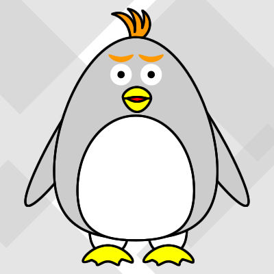 イワトビペンギンのアイコン画像