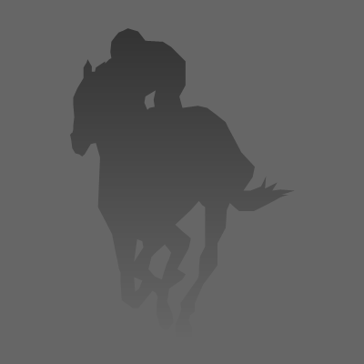 馬に騎乗している騎手のシルエットアイコン（５０）画像