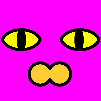 ネコの顔のアップのアイコン（２）画像8