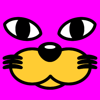 ネコの顔のアップのアイコン（３）画像8