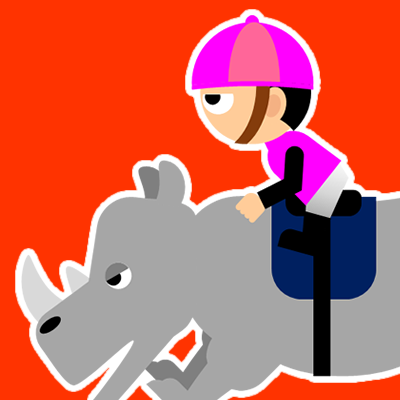 サイに乗る騎手のアイコン（３２）画像3
