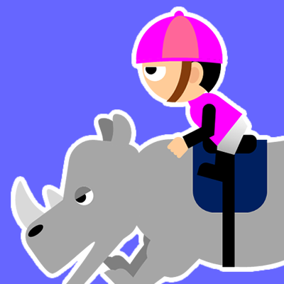 サイに乗る騎手のアイコン（３２）画像4