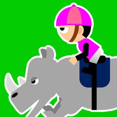 サイに乗る騎手のアイコン（３２）画像6
