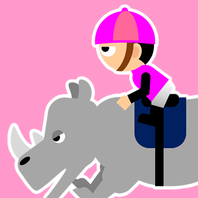 サイに乗る騎手のアイコン（３２）画像8